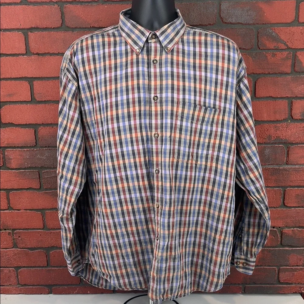 North 44 Shirt Mens Large‎ Button Down